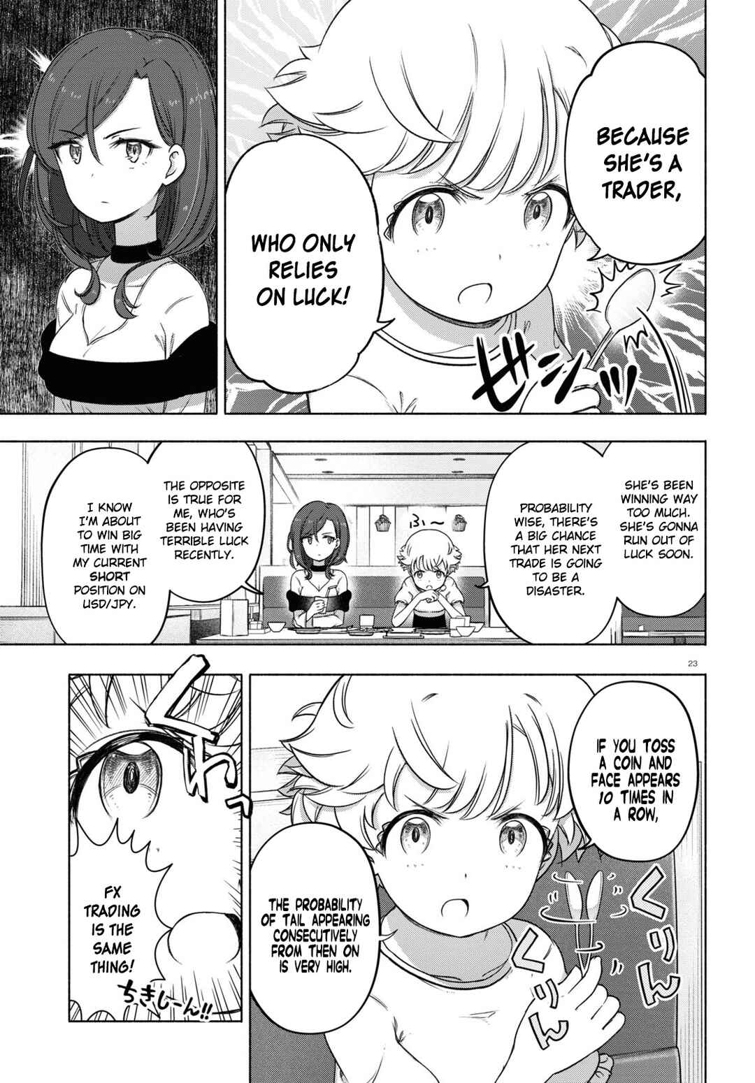 Page 23 Chapter 14 FX Senshi Kurumi-chan