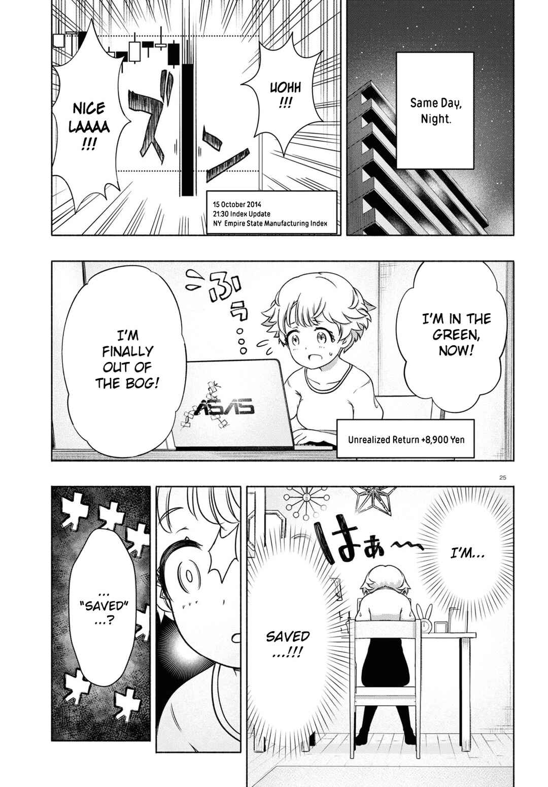 Page 25 Chapter 14 FX Senshi Kurumi-chan