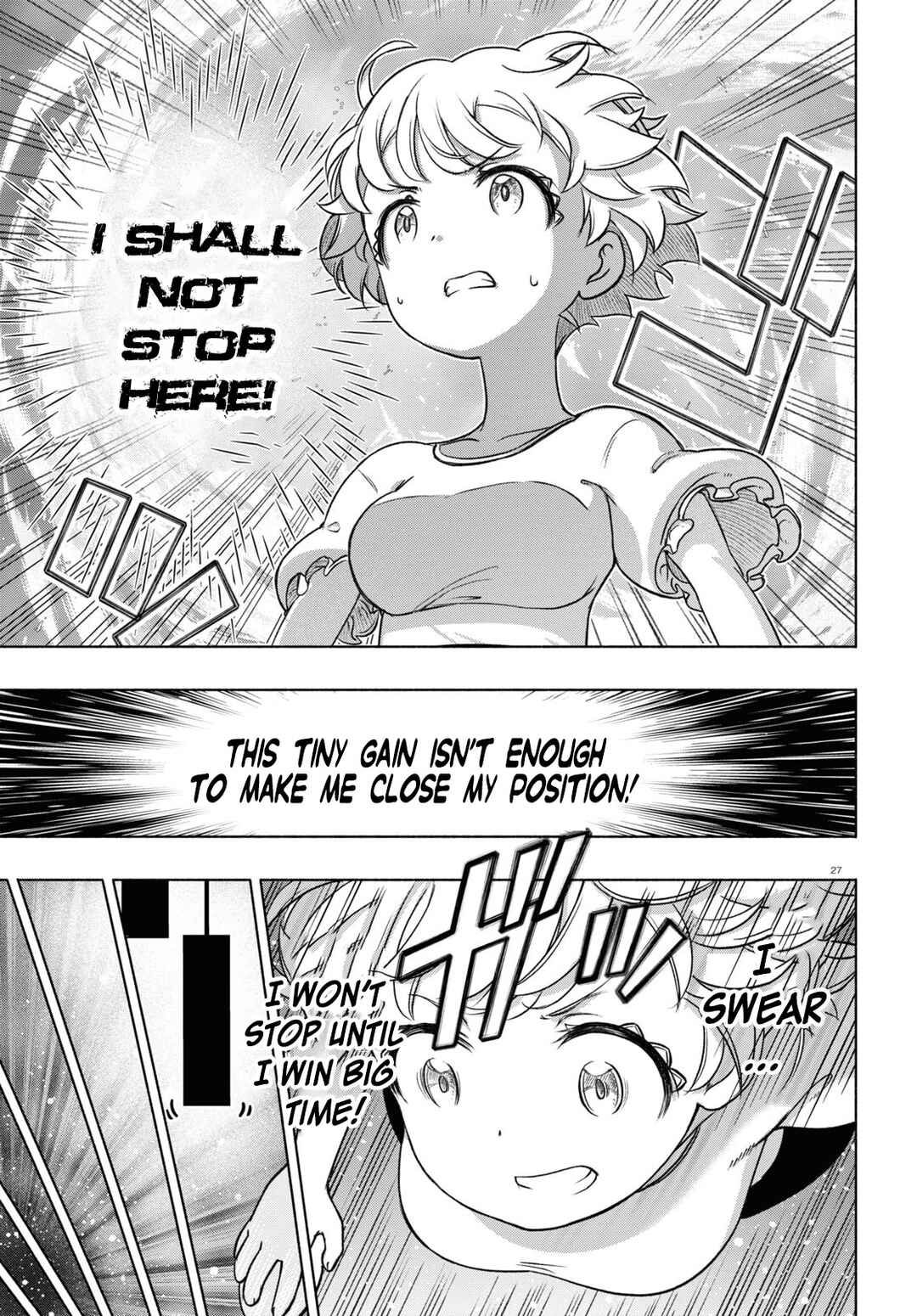 Page 27 Chapter 14 FX Senshi Kurumi-chan