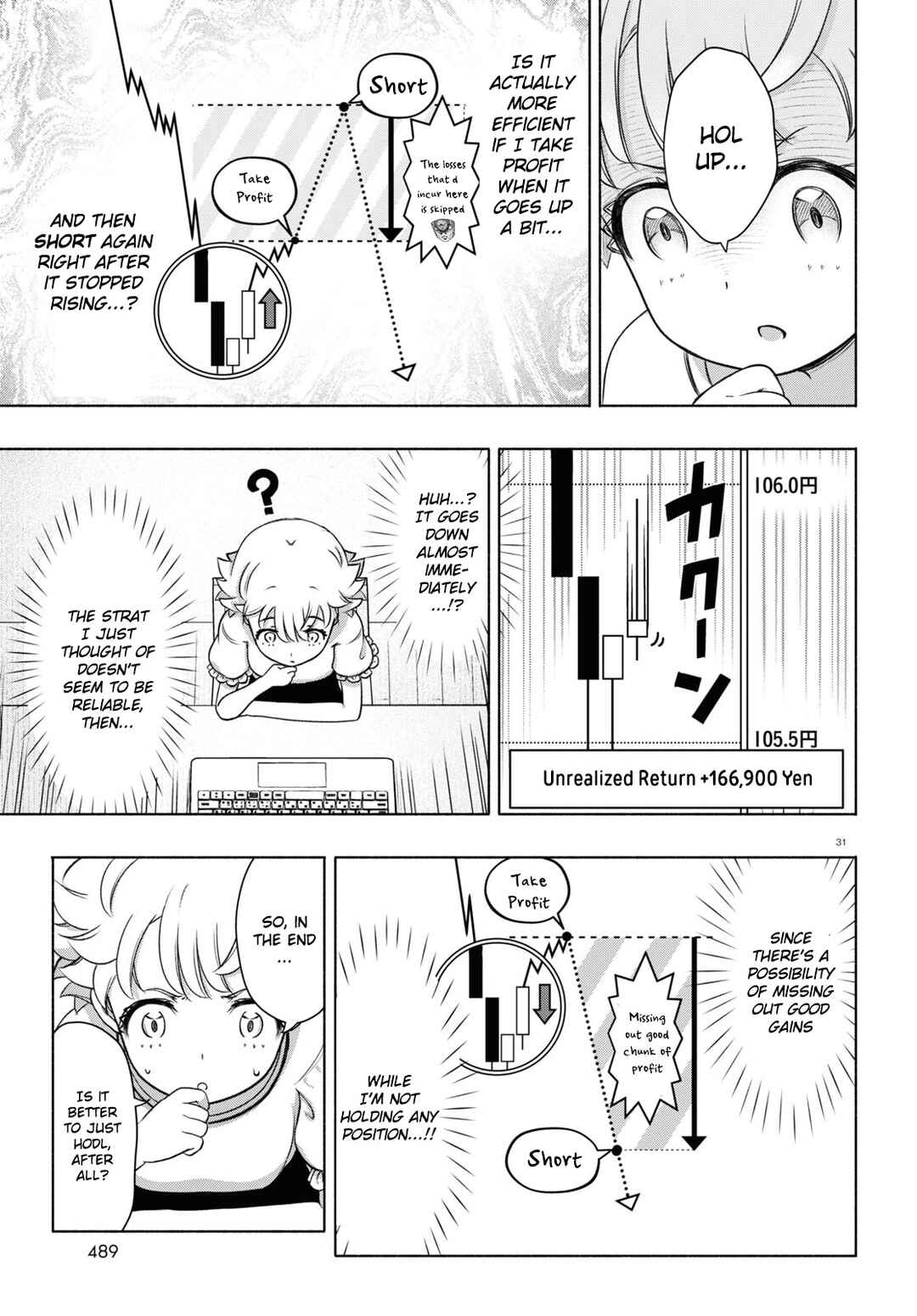 Page 31 Chapter 14 FX Senshi Kurumi-chan