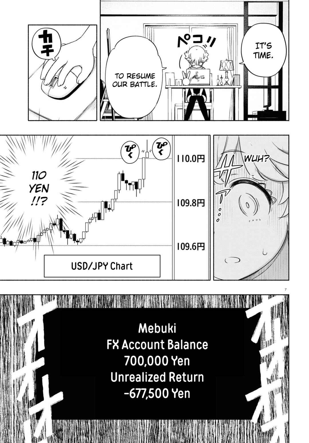 Page 7 Chapter 14 FX Senshi Kurumi-chan