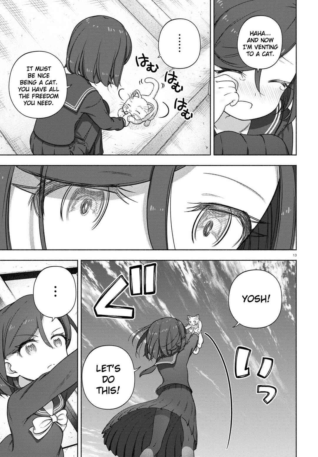 Page 16 Chapter 21 FX Senshi Kurumi-chan