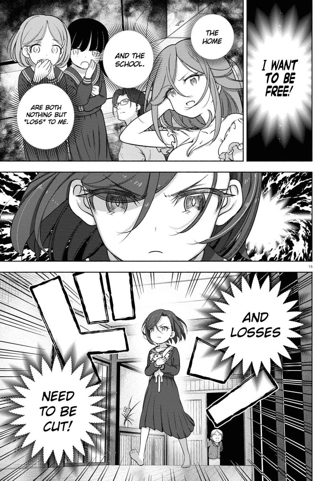 Page 18 Chapter 21 FX Senshi Kurumi-chan