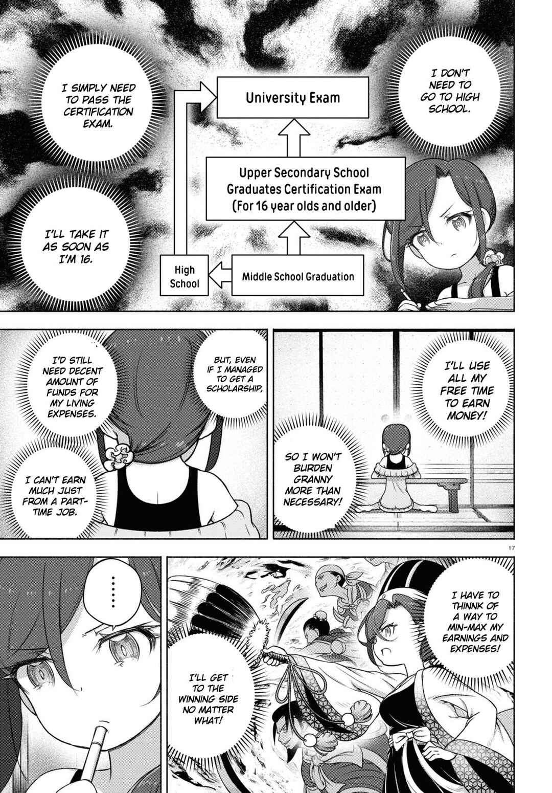 Page 20 Chapter 21 FX Senshi Kurumi-chan