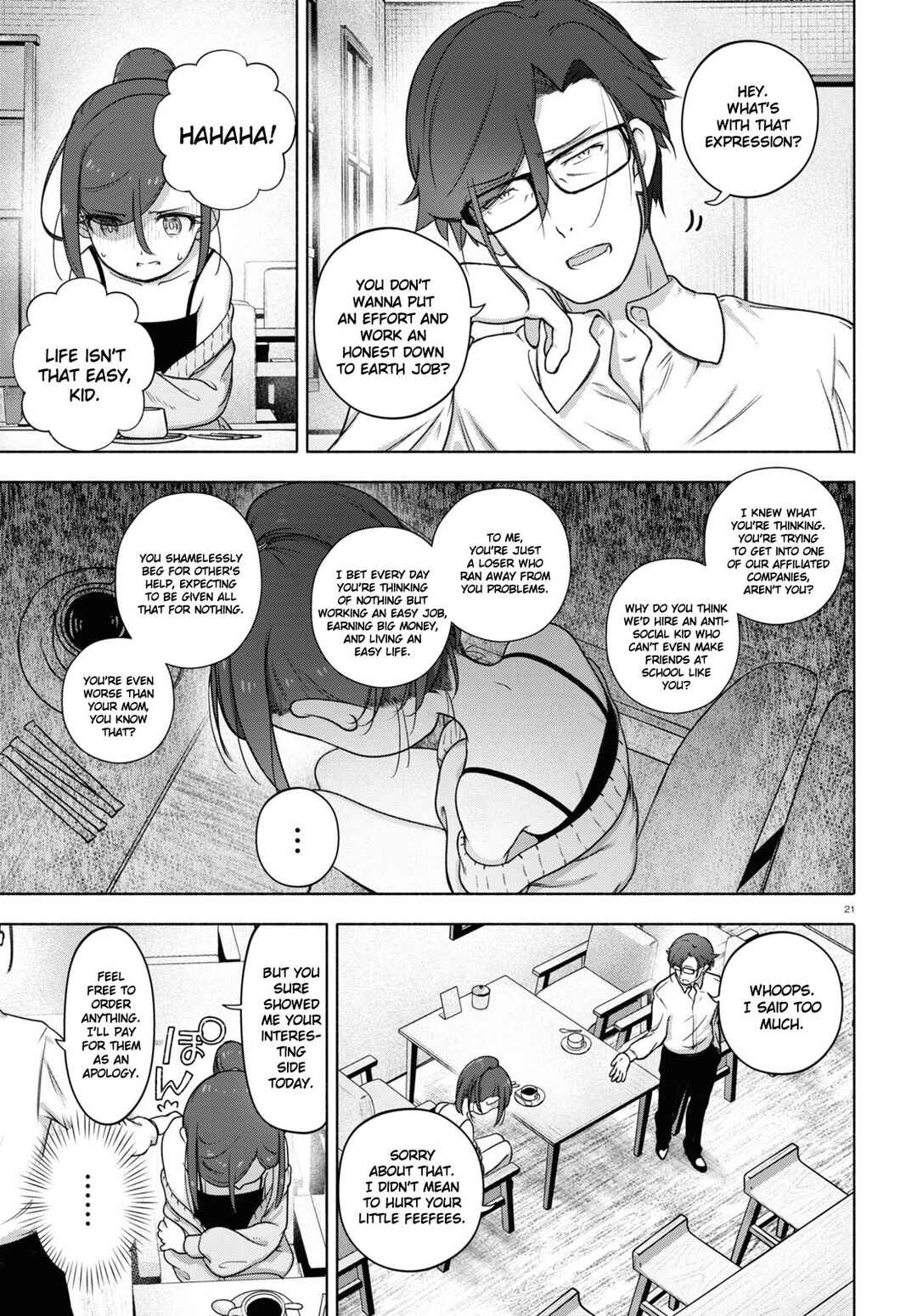 Page 24 Chapter 21 FX Senshi Kurumi-chan