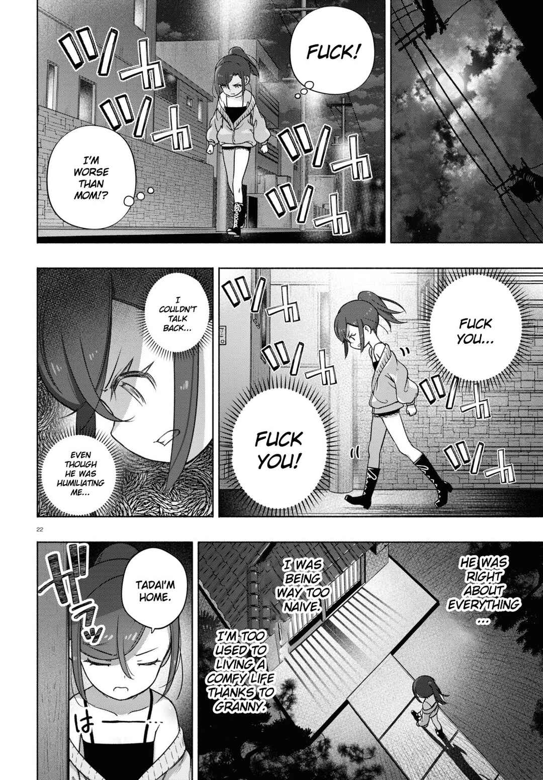 Page 25 Chapter 21 FX Senshi Kurumi-chan