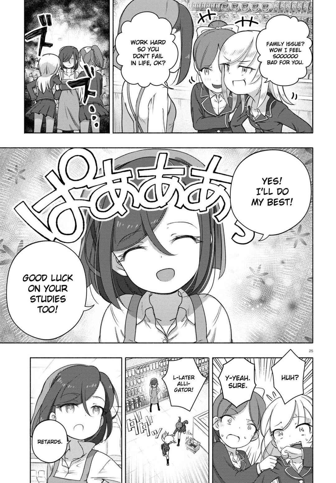 Page 28 Chapter 21 FX Senshi Kurumi-chan