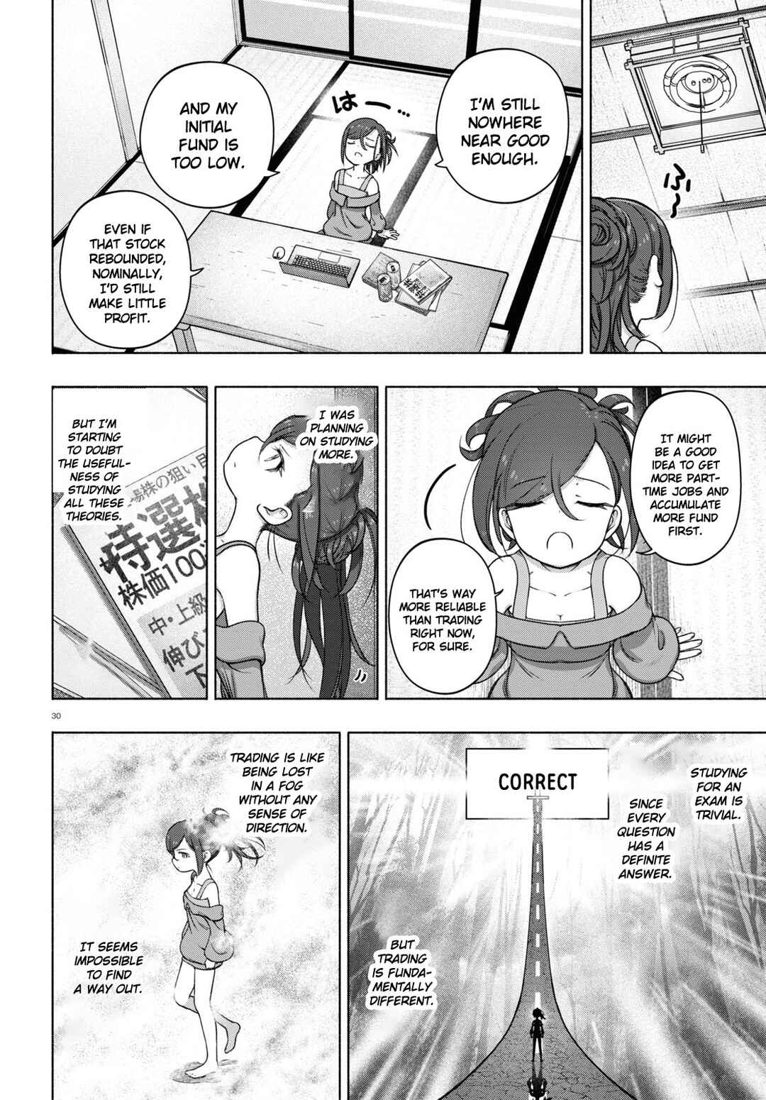 Page 33 Chapter 21 FX Senshi Kurumi-chan
