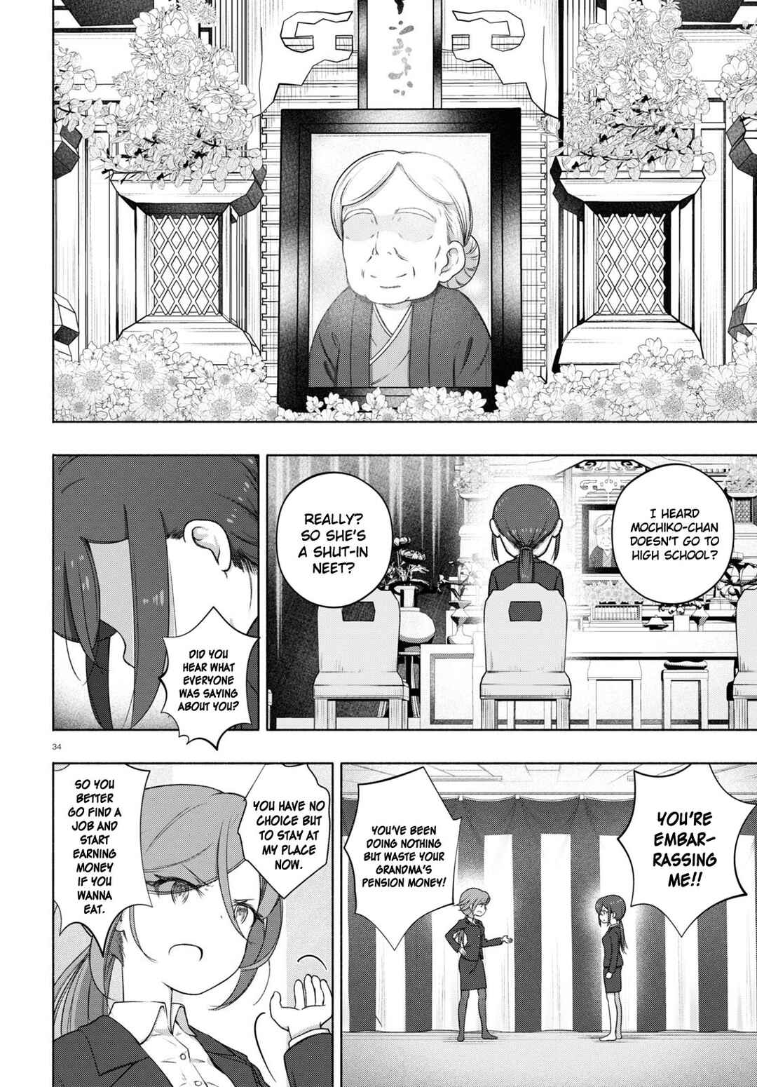 Page 37 Chapter 21 FX Senshi Kurumi-chan