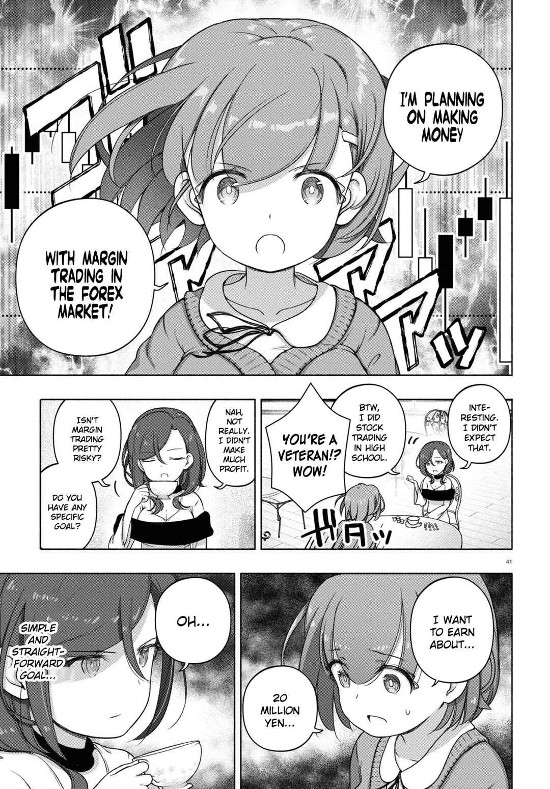 Page 44 Chapter 21 FX Senshi Kurumi-chan