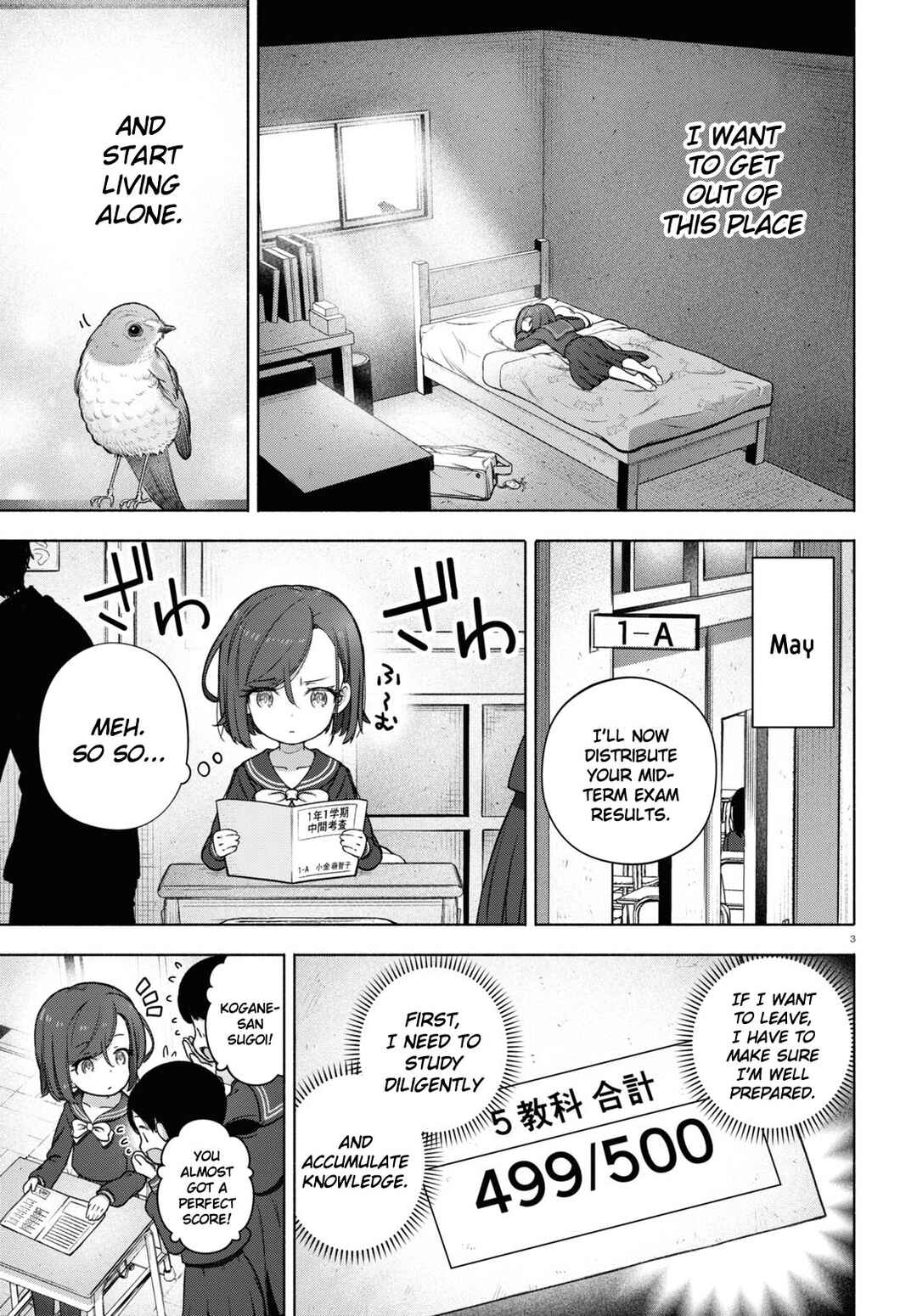 Page 6 Chapter 21 FX Senshi Kurumi-chan