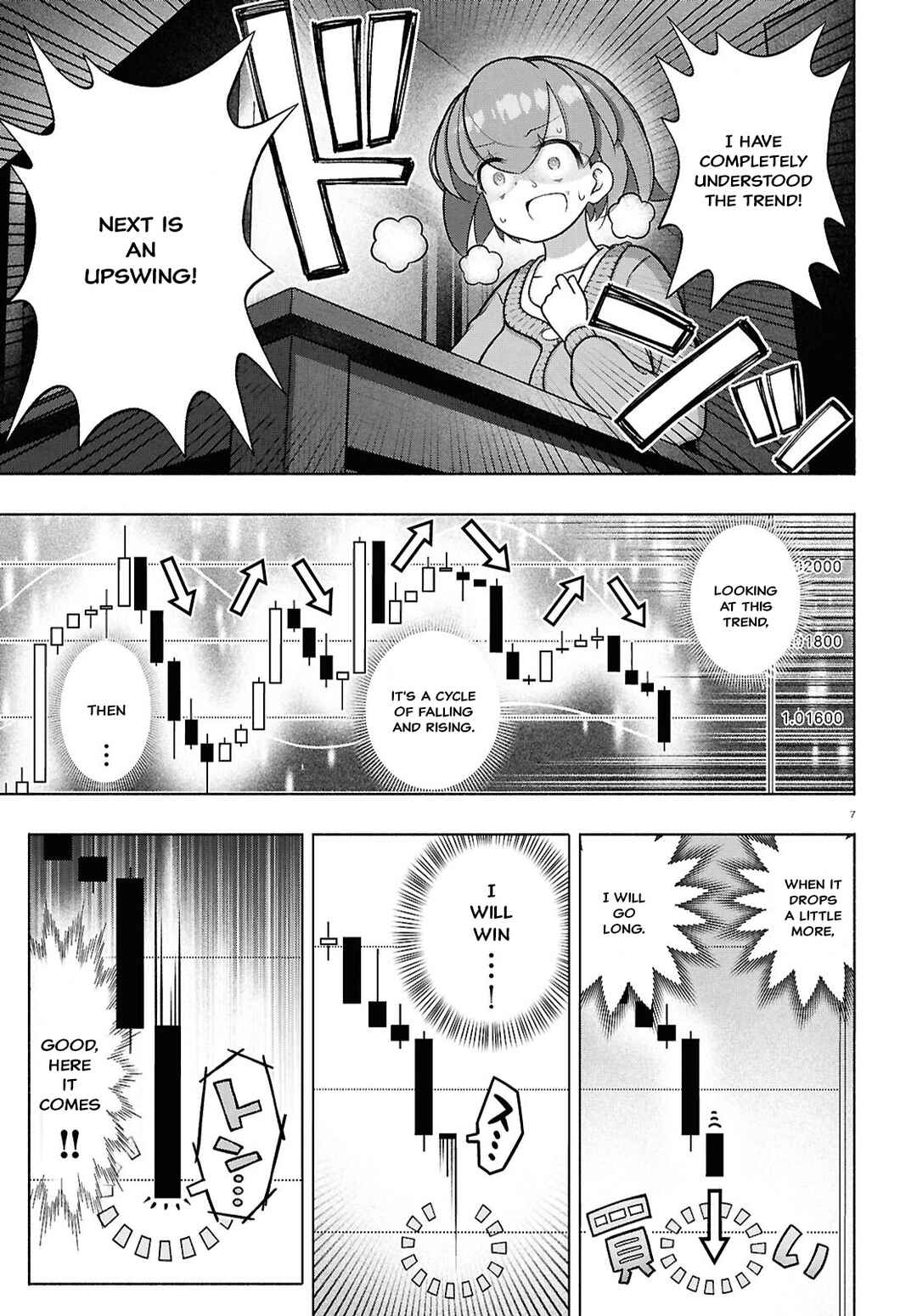 Page 10 Chapter 36 FX Senshi Kurumi-chan