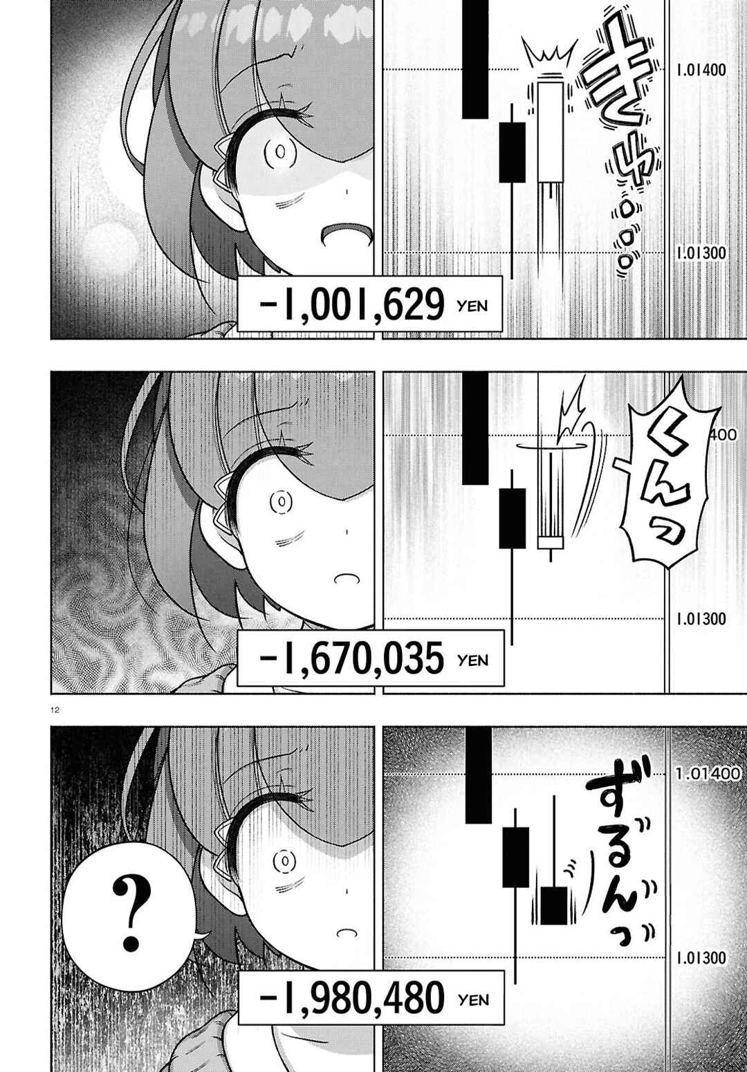 Page 14 Chapter 36 FX Senshi Kurumi-chan