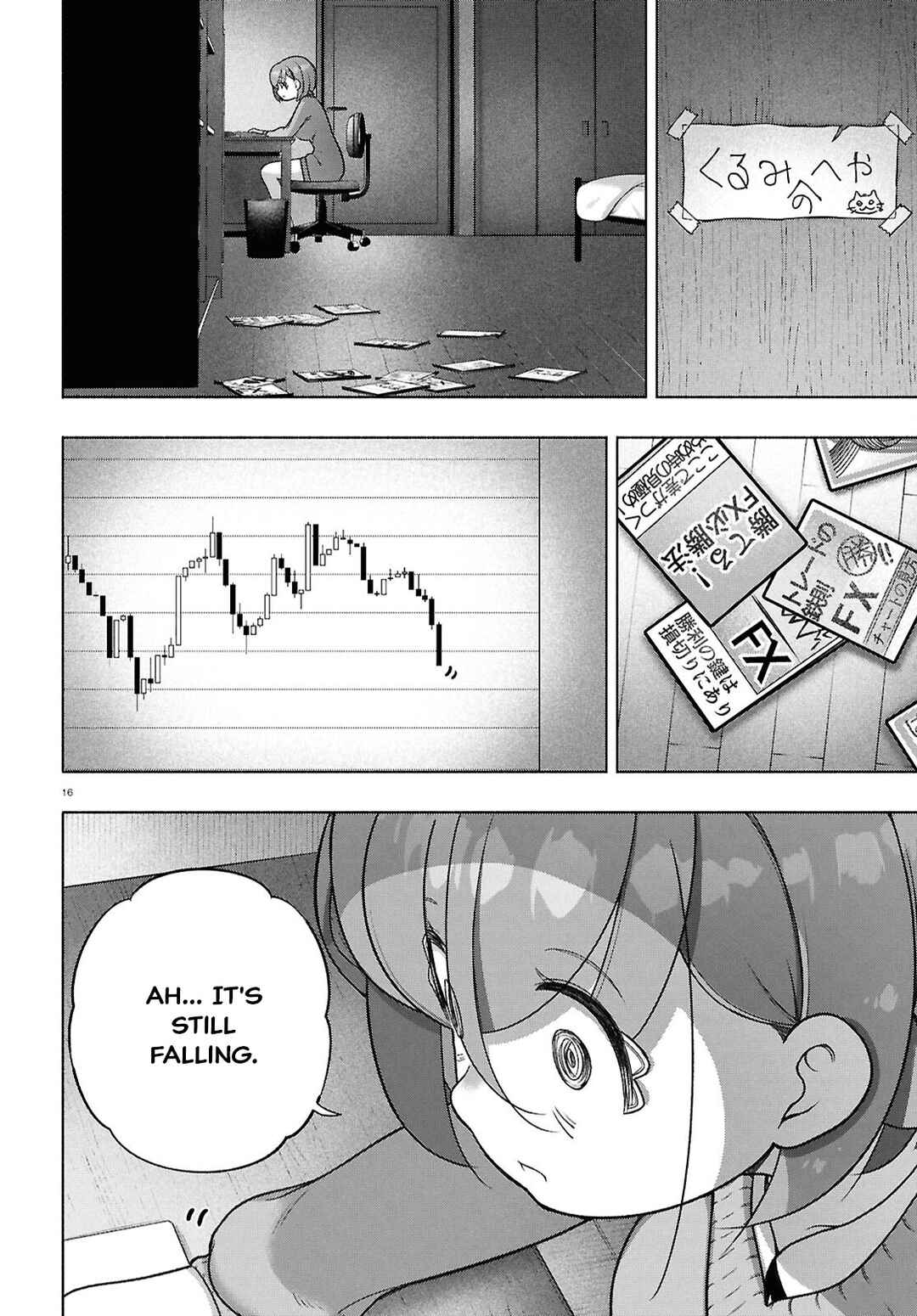 Page 17 Chapter 36 FX Senshi Kurumi-chan