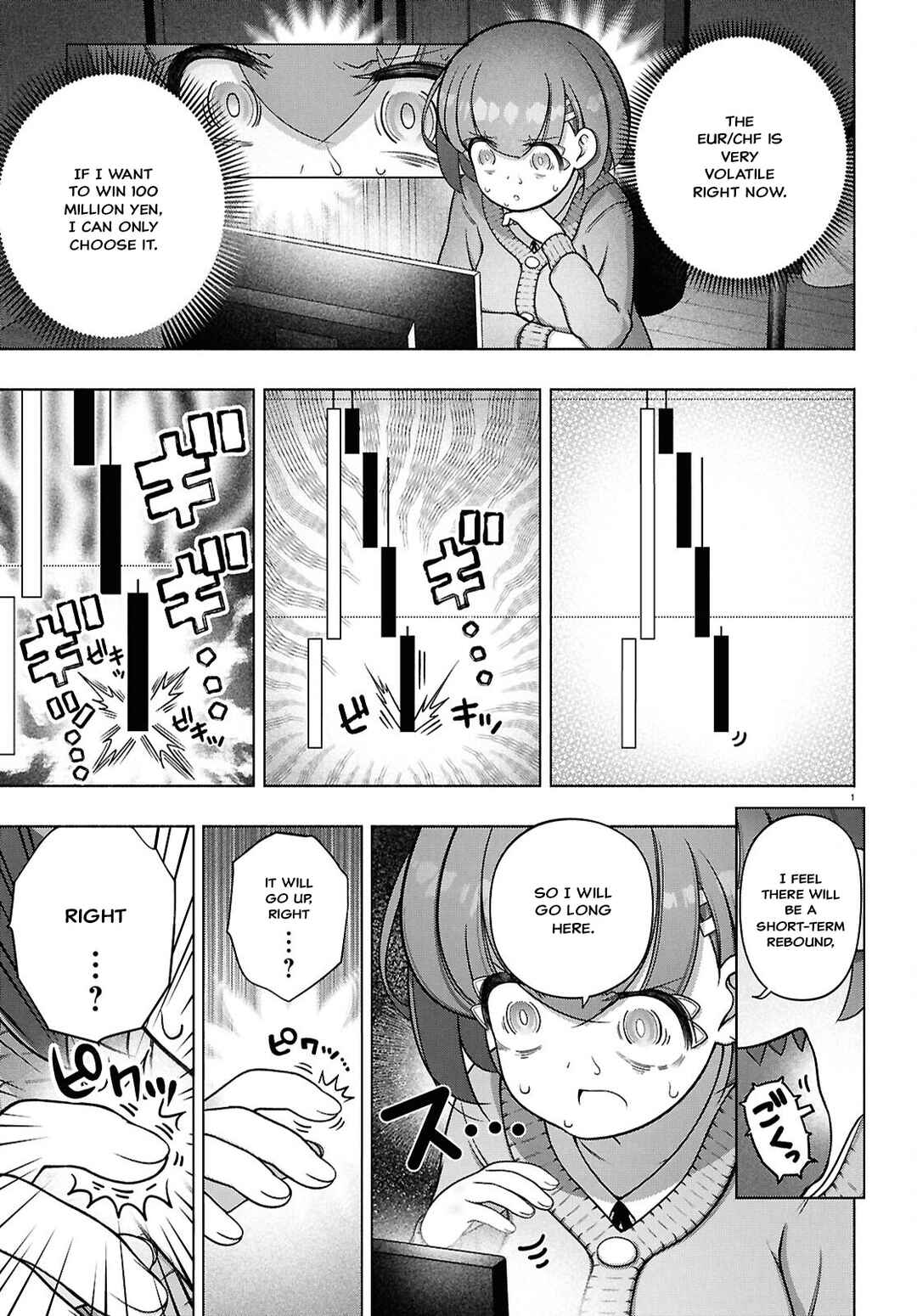 Page 4 Chapter 36 FX Senshi Kurumi-chan