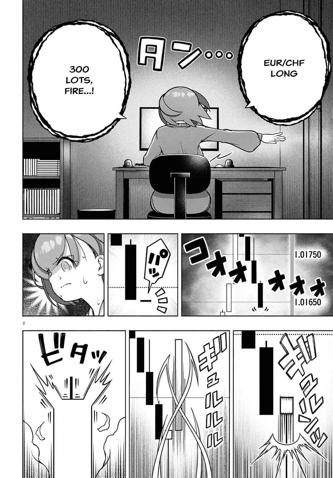 Page 5 Chapter 36 FX Senshi Kurumi-chan