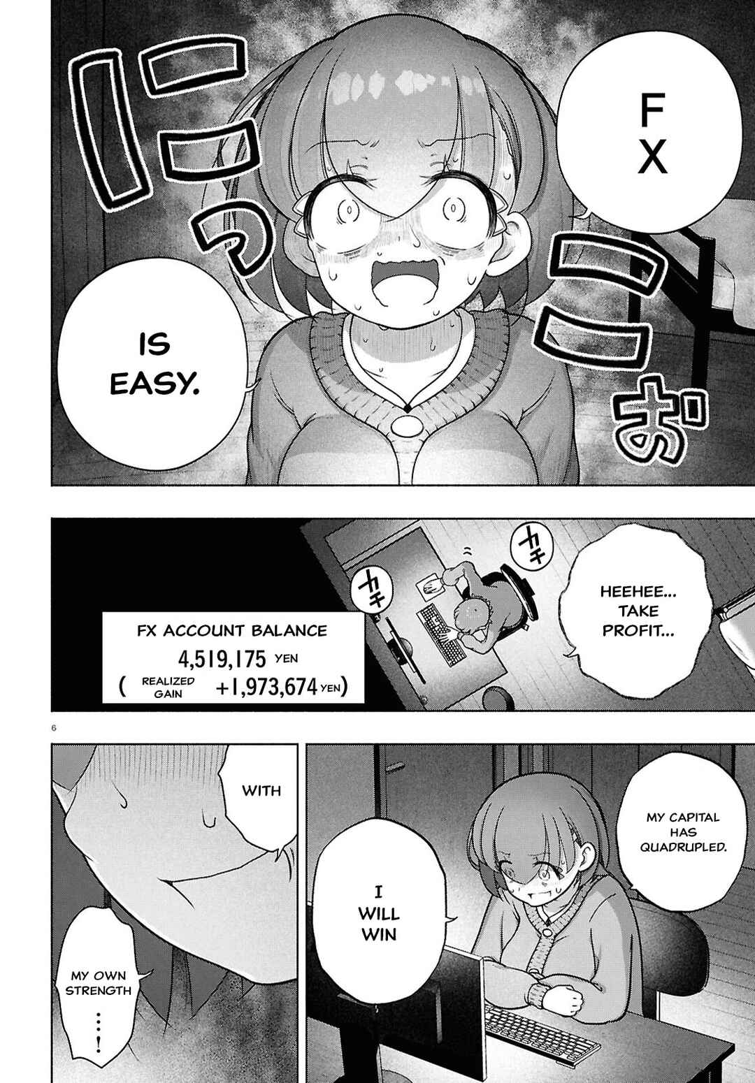 Page 9 Chapter 36 FX Senshi Kurumi-chan