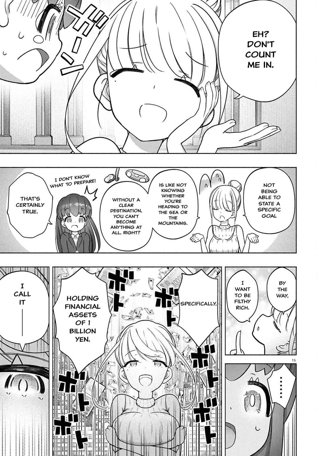 Page 18 Chapter 46 FX Senshi Kurumi-chan