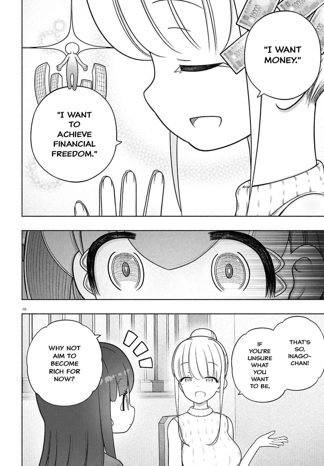 Page 20 Chapter 46 FX Senshi Kurumi-chan
