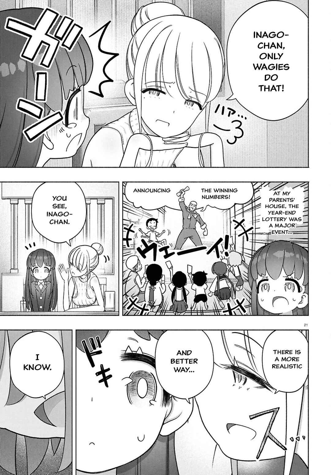 Page 23 Chapter 46 FX Senshi Kurumi-chan