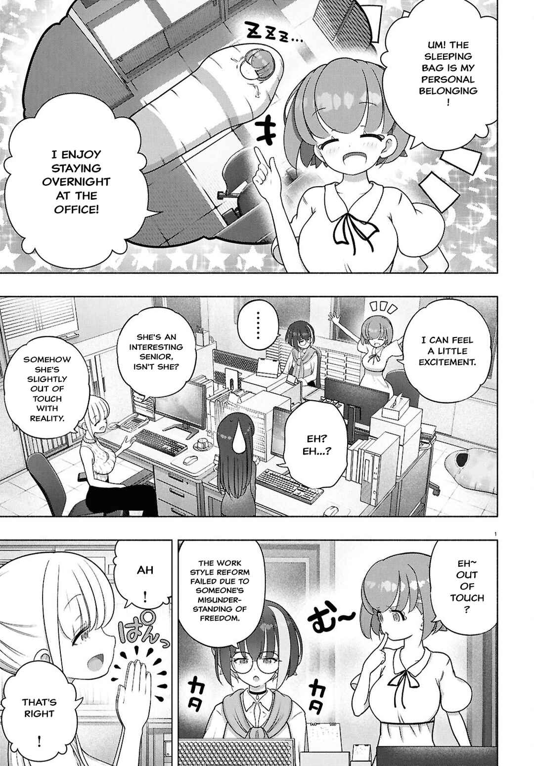 Page 4 Chapter 46 FX Senshi Kurumi-chan