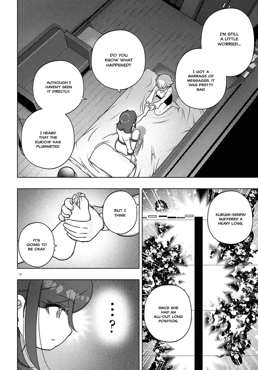 Page 10 Chapter 39 FX Senshi Kurumi-chan