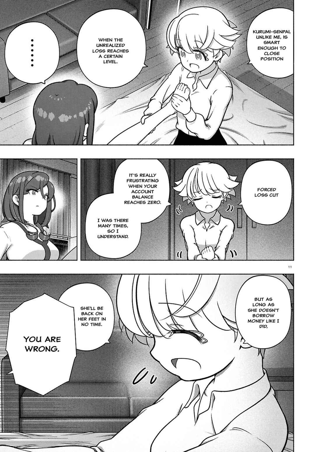 Page 11 Chapter 39 FX Senshi Kurumi-chan