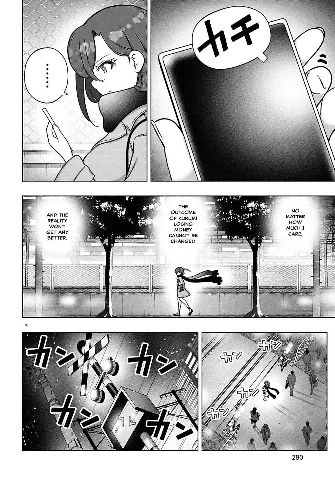 Page 18 Chapter 39 FX Senshi Kurumi-chan