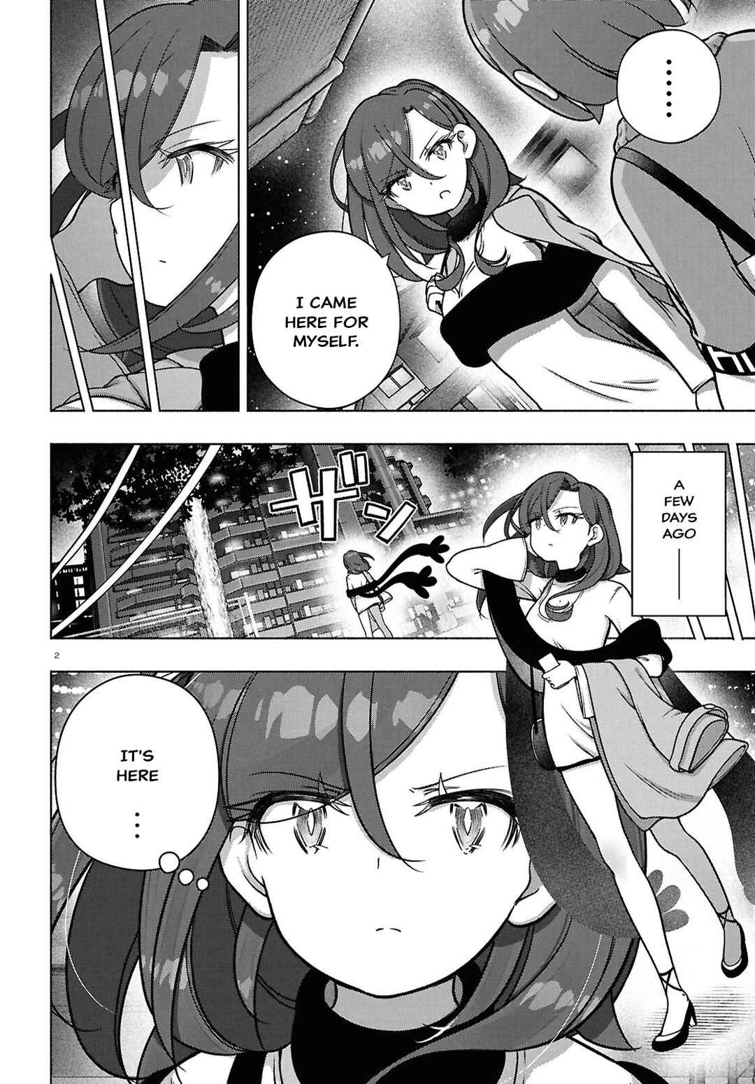 Page 2 Chapter 39 FX Senshi Kurumi-chan