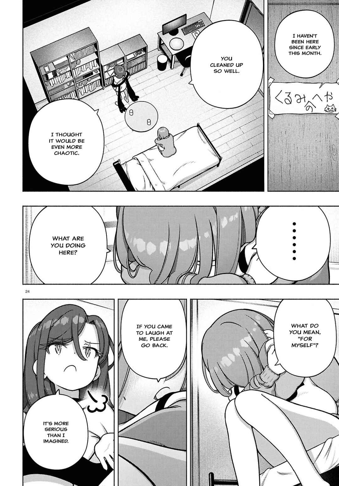 Page 24 Chapter 39 FX Senshi Kurumi-chan