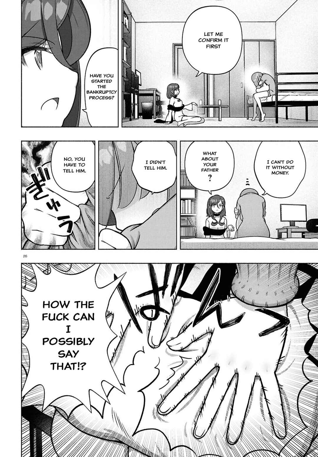 Page 26 Chapter 39 FX Senshi Kurumi-chan