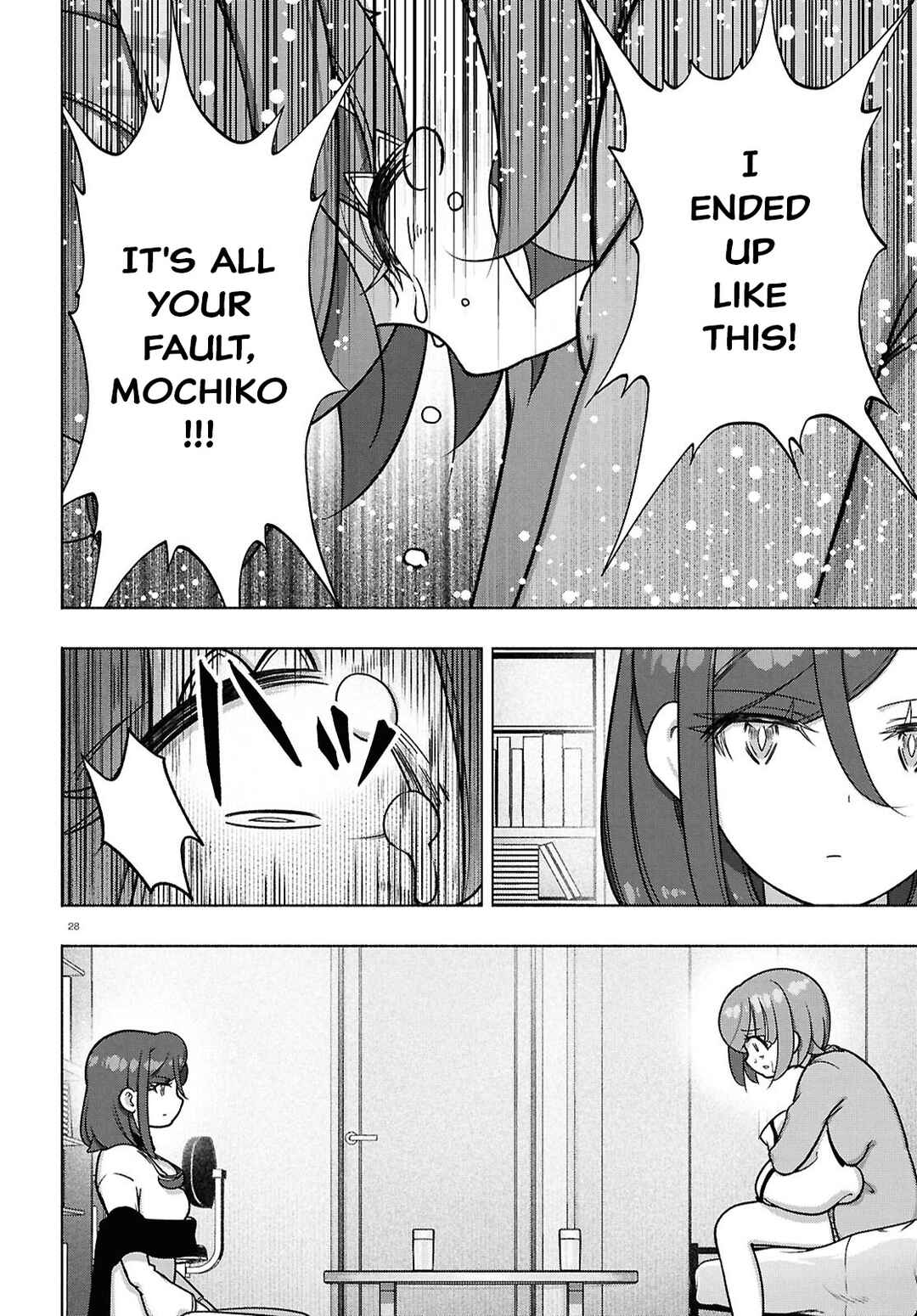 Page 28 Chapter 39 FX Senshi Kurumi-chan