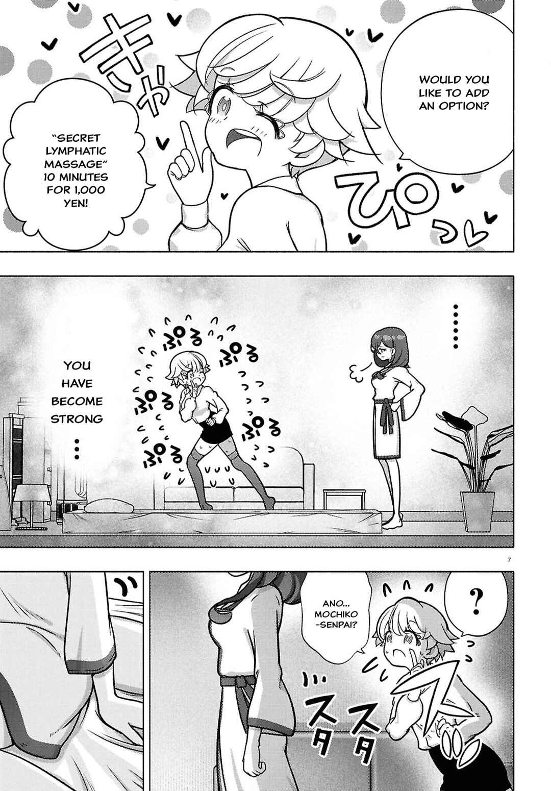 Page 7 Chapter 39 FX Senshi Kurumi-chan