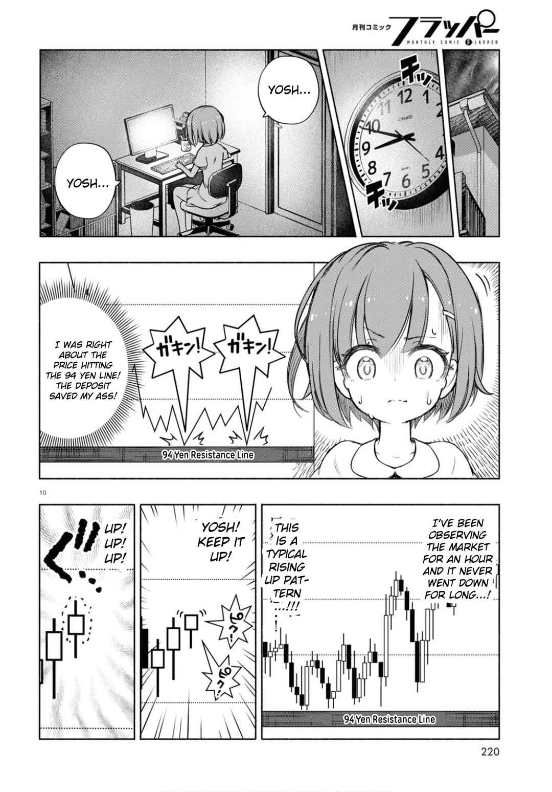 Page 10 Chapter 4 FX Senshi Kurumi-chan