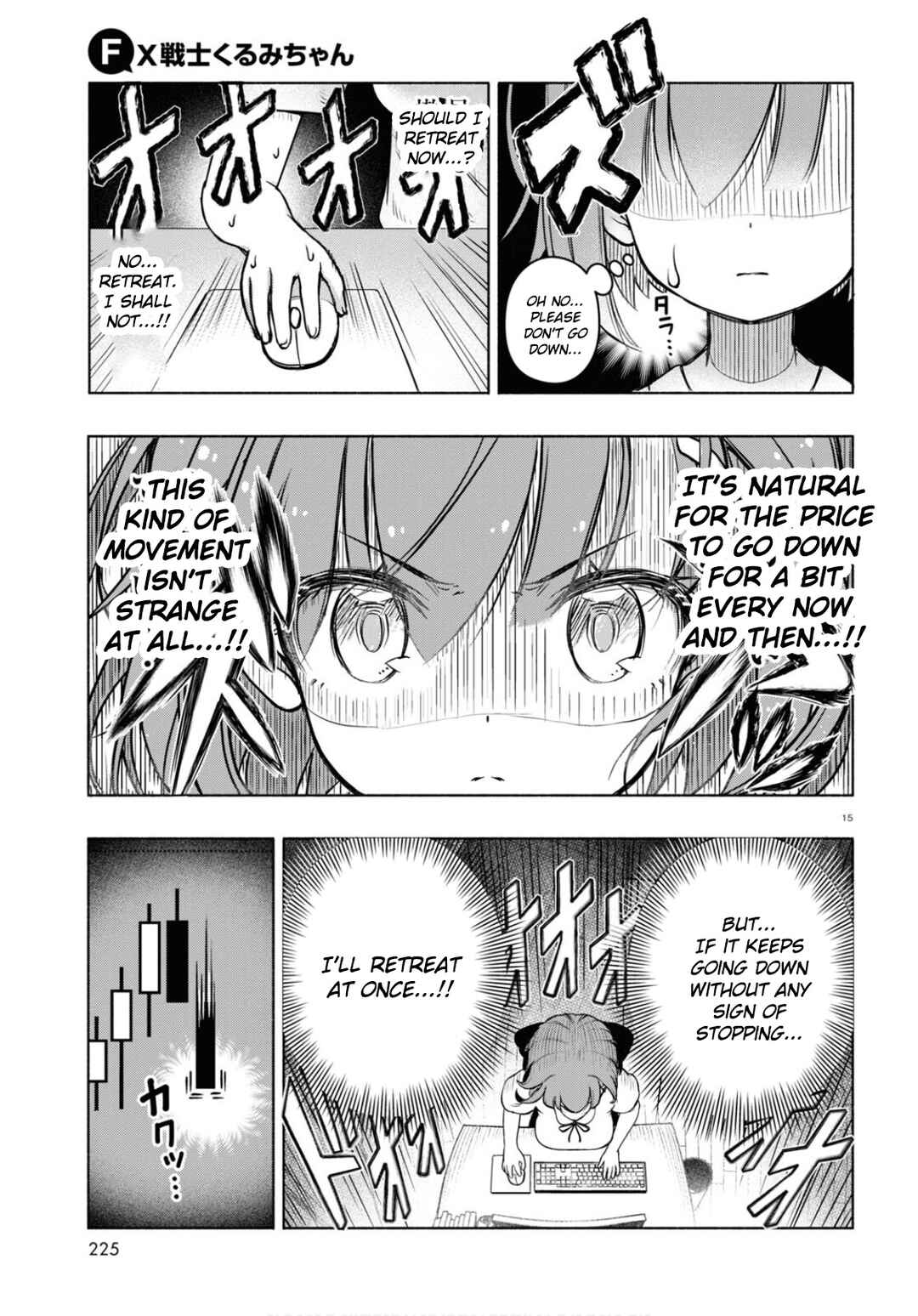 Page 15 Chapter 4 FX Senshi Kurumi-chan