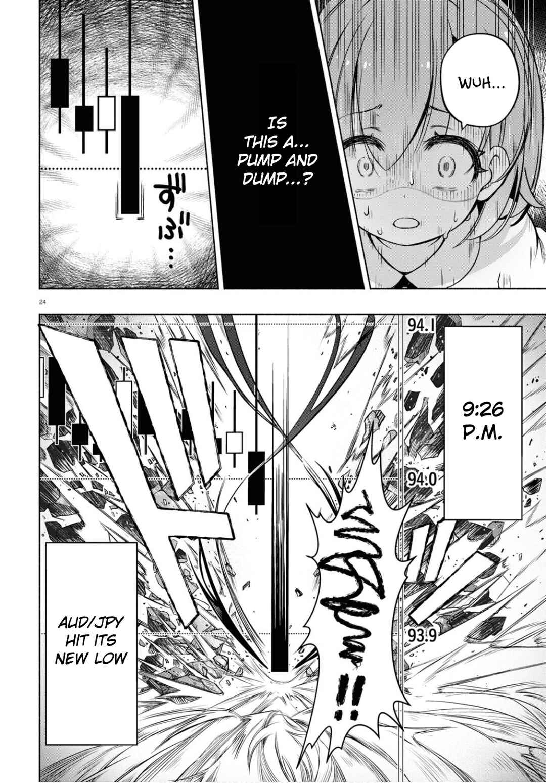 Page 24 Chapter 4 FX Senshi Kurumi-chan