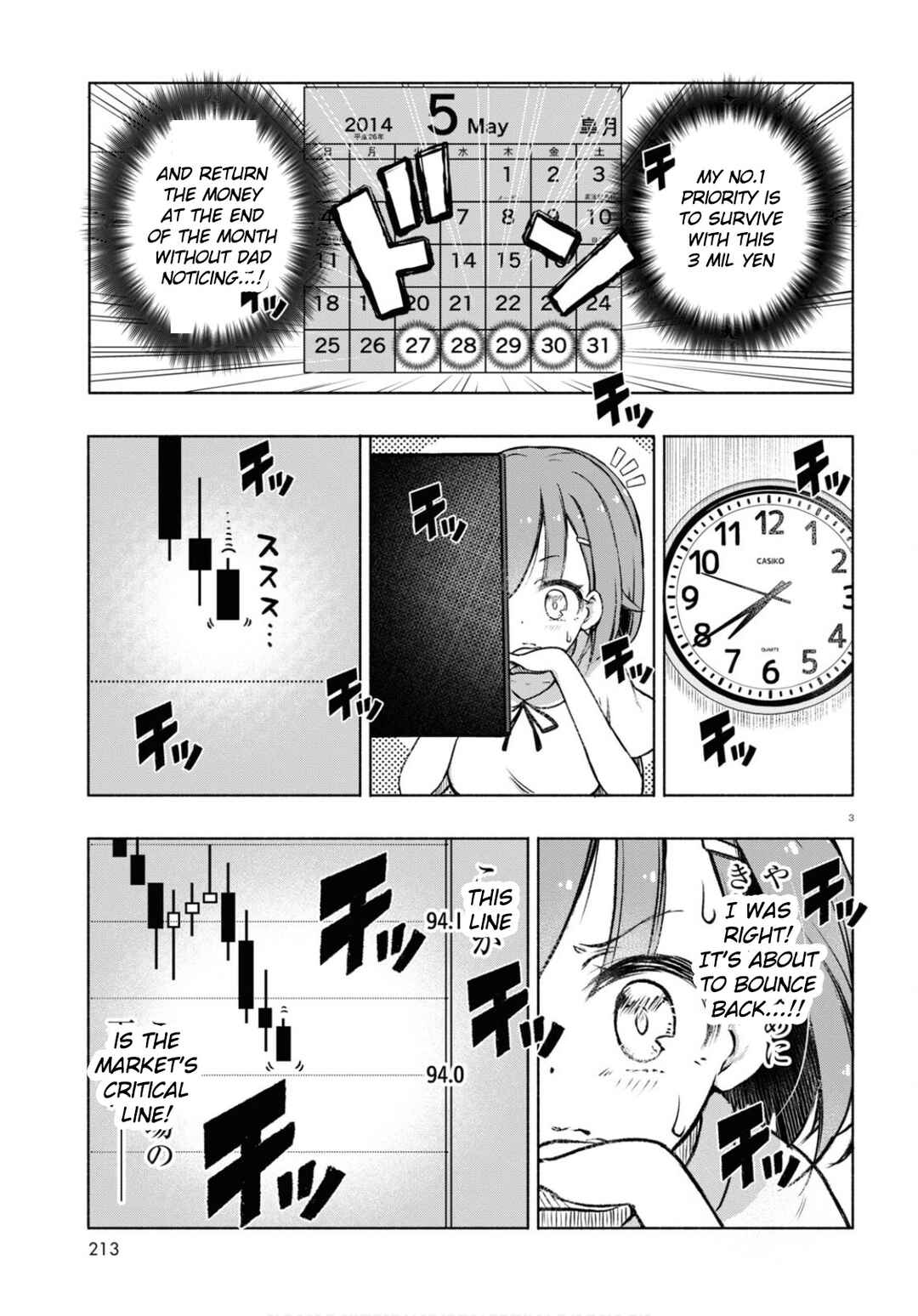 Page 3 Chapter 4 FX Senshi Kurumi-chan