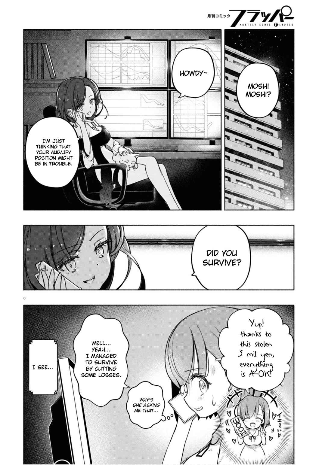 Page 6 Chapter 4 FX Senshi Kurumi-chan