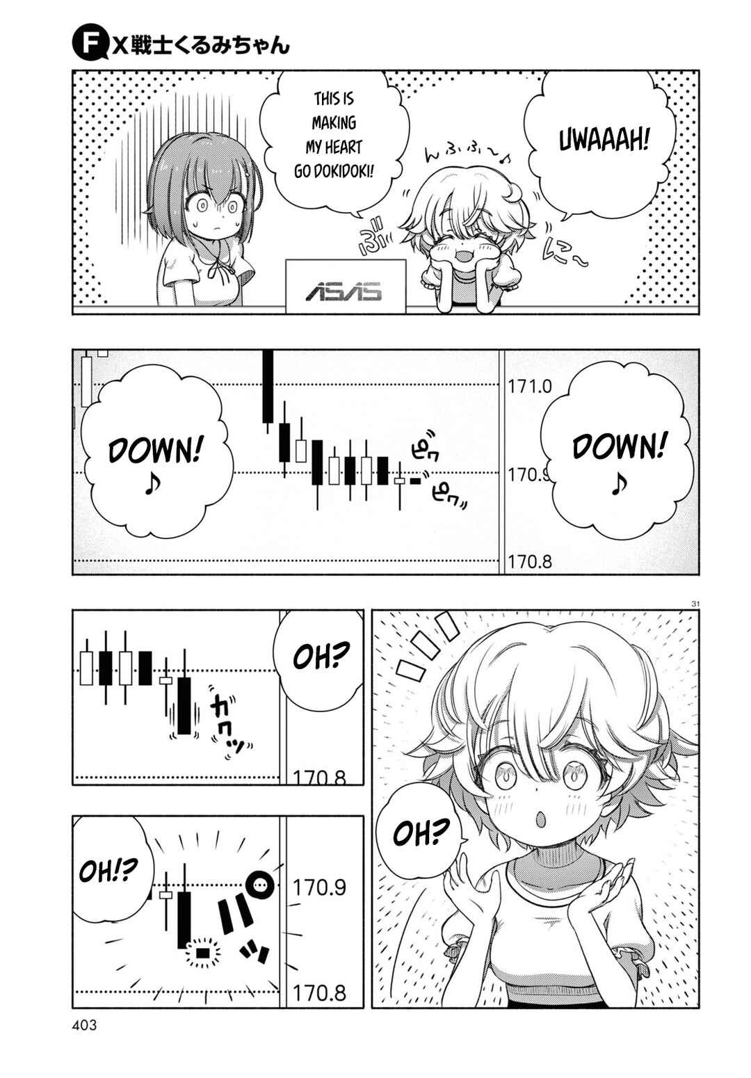 Page 31 Chapter 7 FX Senshi Kurumi-chan