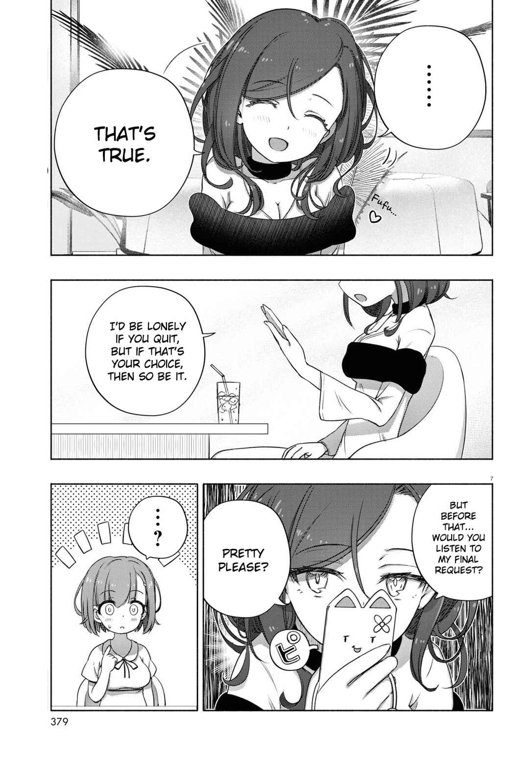 Page 7 Chapter 7 FX Senshi Kurumi-chan