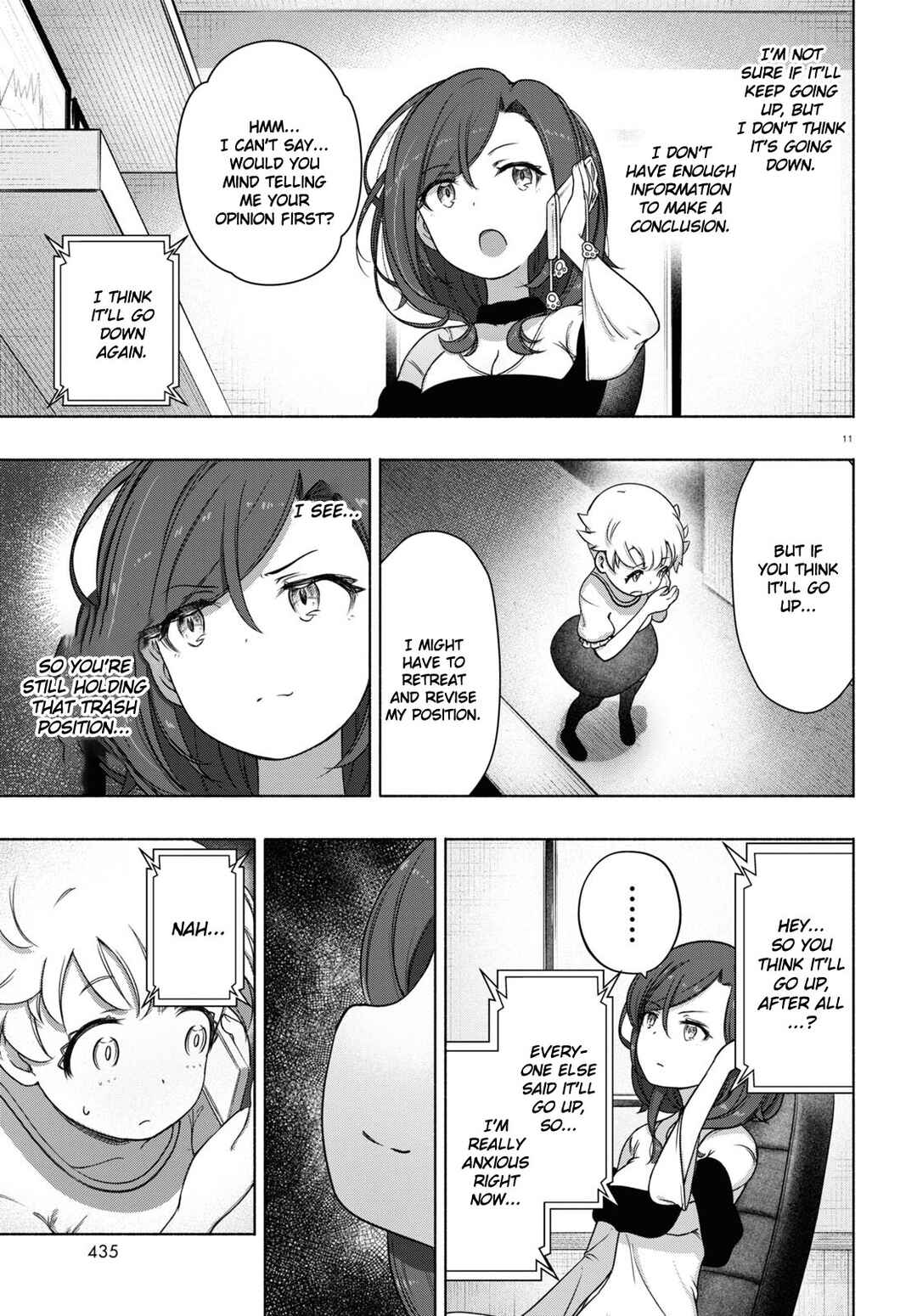 Page 11 Chapter 15 FX Senshi Kurumi-chan