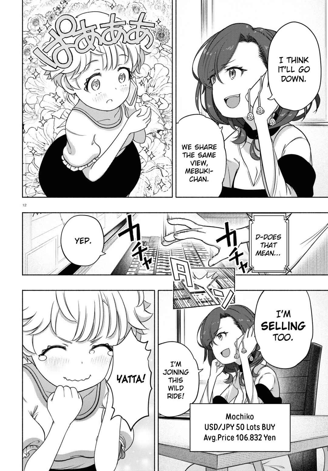 Page 12 Chapter 15 FX Senshi Kurumi-chan