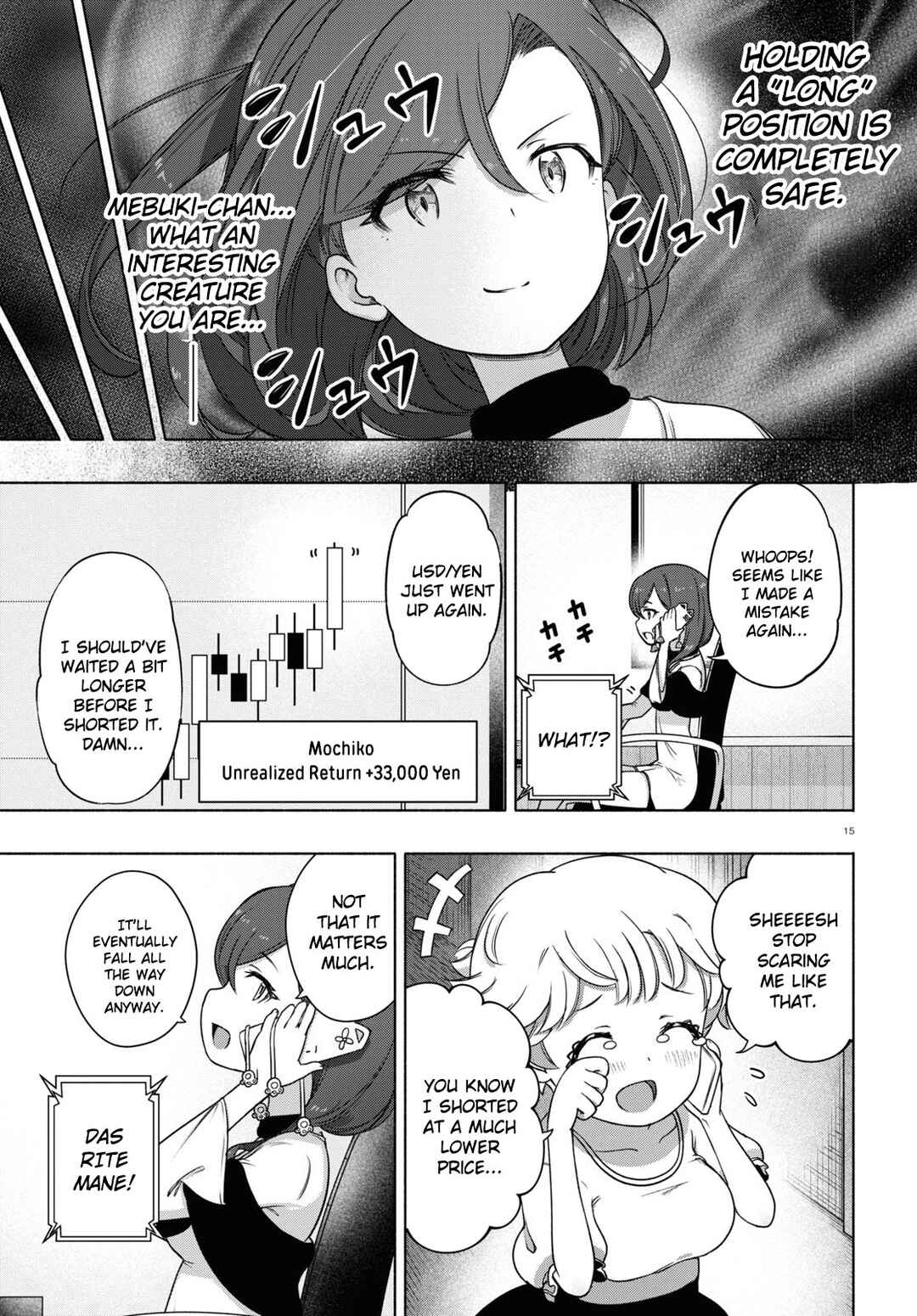Page 15 Chapter 15 FX Senshi Kurumi-chan