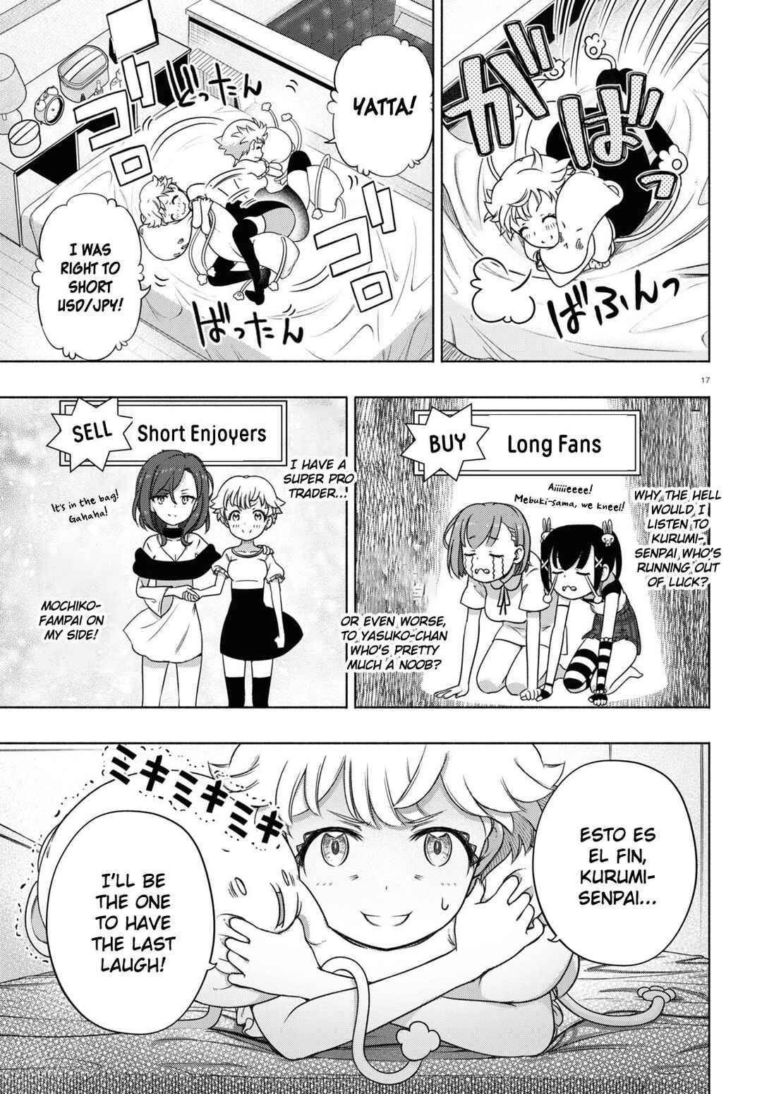 Page 17 Chapter 15 FX Senshi Kurumi-chan