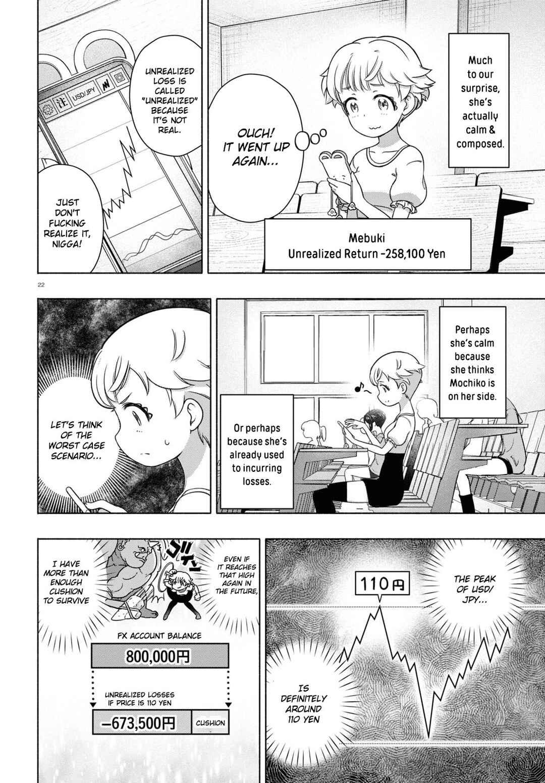 Page 21 Chapter 15 FX Senshi Kurumi-chan