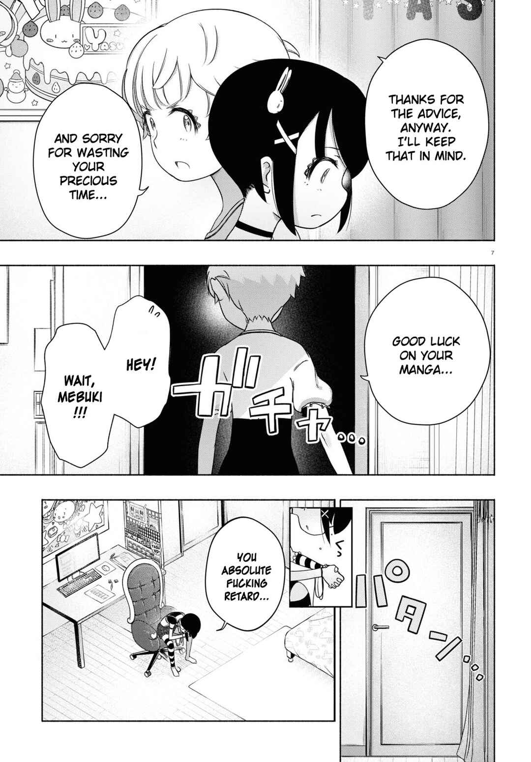 Page 7 Chapter 15 FX Senshi Kurumi-chan