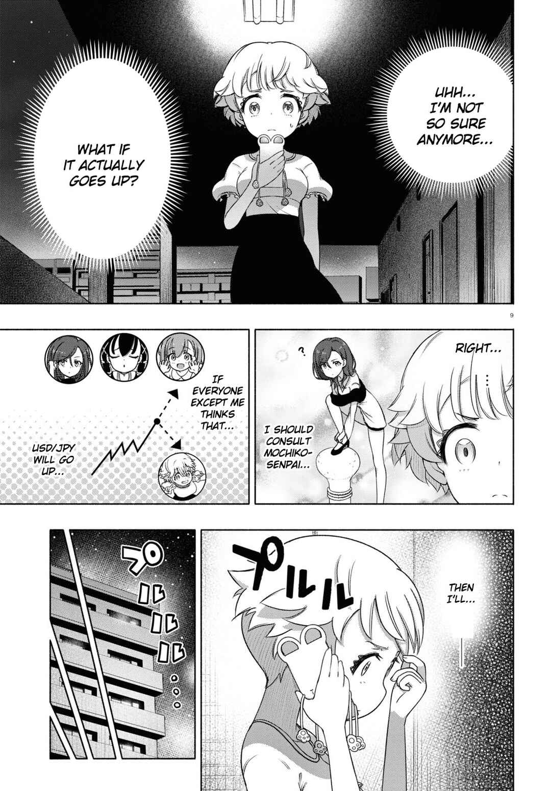 Page 9 Chapter 15 FX Senshi Kurumi-chan