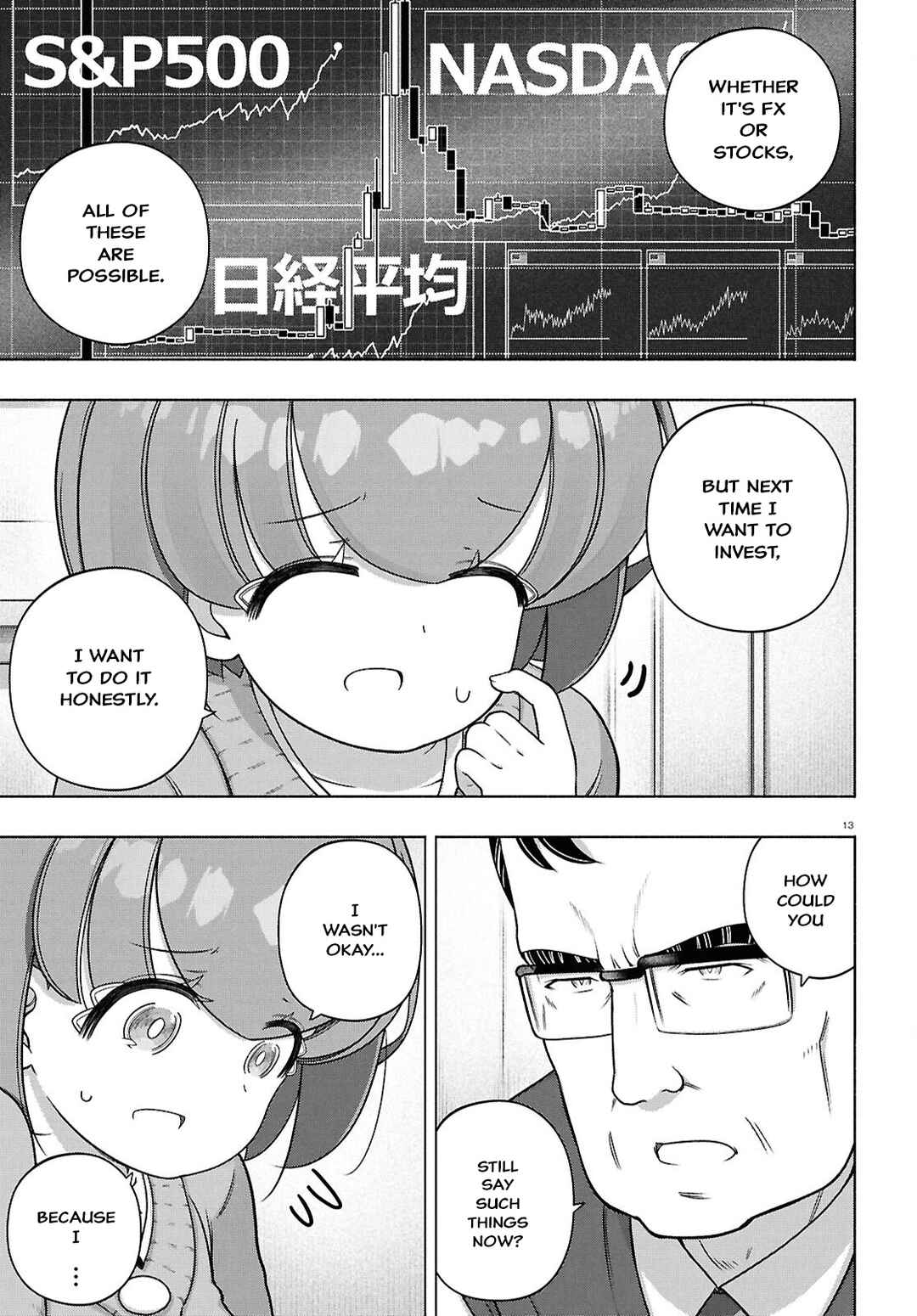 Page 13 Chapter 43 FX Senshi Kurumi-chan