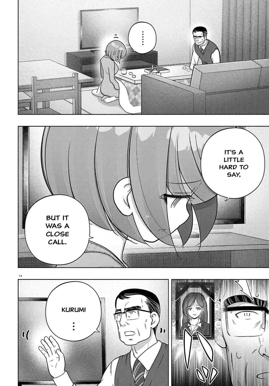 Page 14 Chapter 43 FX Senshi Kurumi-chan