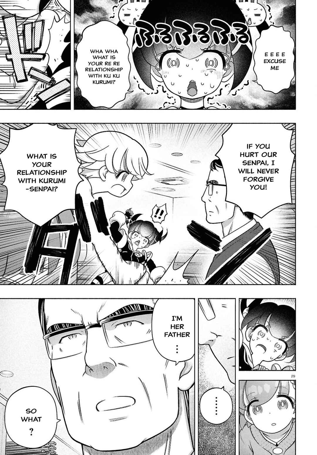 Page 29 Chapter 43 FX Senshi Kurumi-chan